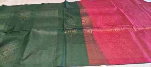 SOFT SILK SAREE WITH BLOUSE